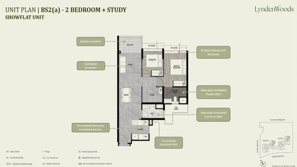 Lyndenwoods-Showflat-2+Study